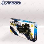 جعبه تفنگ اسباب بازی کد 2