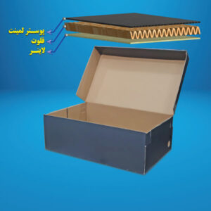 جعبه بسته بندی کفش