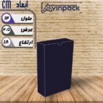 جعبه مقوایی آماده کد 70