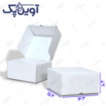 کارتن کیبوردی سه لایه سفید 9-15-17