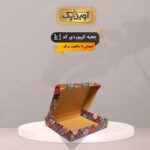 جعبه کیبوردی لمینتی سایز 3.5*13*18 کد k1-02