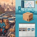 چالش های حمل و نقل با کارتن پستی و راه حل های فوری در تهران