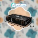 جعبه دستمال کاغذی 100 برگی a