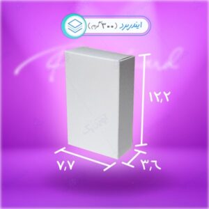جعبه مقوا آماده کد 68a