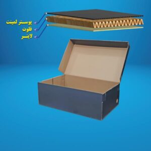 جعبه کفش زنانه لمینتی کد 502